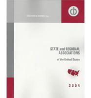 State and Regional Associations of the United States 2004