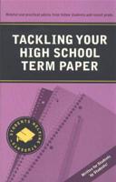 Tackling Your High School Term Paper