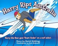 Harry the Bear Goes "Down Under" on a Surf Safari