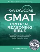 GMAT Critical Reasoning Bible