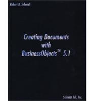Creating Documents With Businessobjects 5.1