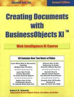 Creating Documents with BusinessObjects XI