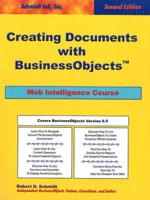 Creating Documents with BusinessObjects