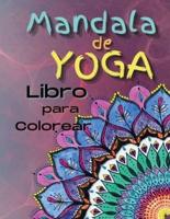 Mandala De Yoga Libro Para Colorear