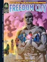 Mutants & Masterminds: Freedom City - 1st Edition