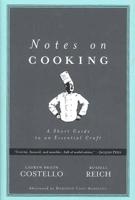 Notes on Cooking
