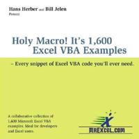 Holy Macro! It's 1,600 Excel Vba Examples