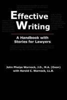 Effective Writing: A Handbook with Stories for Lawyers