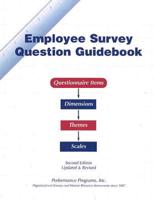 Employee Survery Question Guidebook
