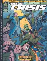 Mutants & Masterminds: Time Of Crisis