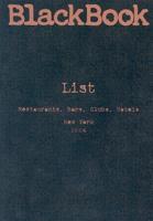 Black Book List, New York '04