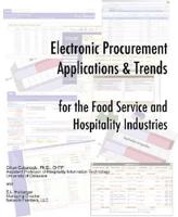 Electronic Procurement Applications and Trends for the Food Service and Hospital