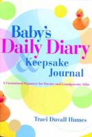 Baby's Daily Diary Keepshake Journal