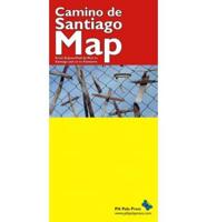 Camino De Santiago Map