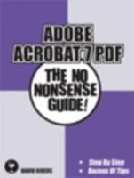 Acrobat 7 PDF No Nonsense