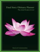 Final Story Obituary Planner