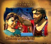 The Ten Commandments Movie Storybook