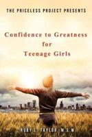 The Priceless Project Presents Confidence to Greatness for Teenage Girls