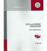 State and Regional Associations of the United States 2005