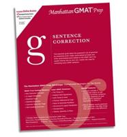 Sentence Correction Gmat Preparation Guide