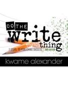 Do the Write Thing