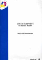 Clinical Supervision in Mental Health