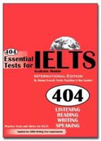 404 Essential Tests for IELTS, Academic Module