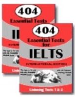 404 Essential Tests for IELTS Both Modules Student Cassettes