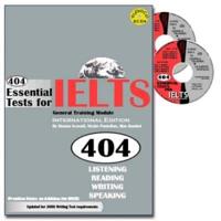 404 Essential Tests for IELTS General Training Module Book