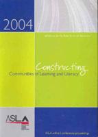 Constructing Communities of Learning and Literacy