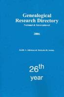 Genealogical Research Directory