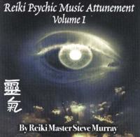 Reiki Psychic Music Attunement CD