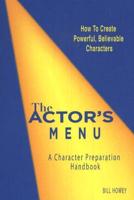 The Actor's Menu