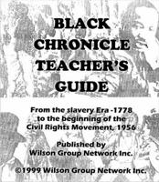 Black Chronicle Teacher's Guide