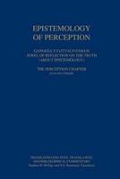 Epistemology of Perception