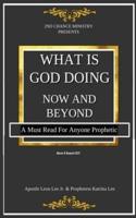 What Is God Doing Now And Beyond: A Must Read For Anyone Prophetic