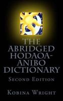 The Abridged Hodaoa-Anibo Dictionary