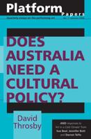 Does Australia Need a Cultural Policy?