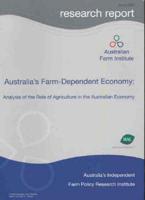 Australia's Farm Dependent Economy