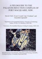 A Field Guide to the Palaesebduction Complex of Port Macquarie New South Wales