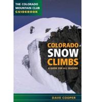 Colorado Snow Climbs
