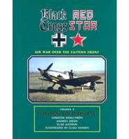 BLACK CROSS RED STAR