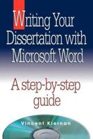 Writing Your Dissertation With Microsoft Word