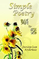 Simple Poetry A To Z