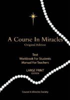 Course In Miracles - Large Print Edition