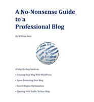A No-Nonsense Guide to a Professional Blog