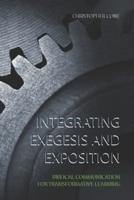 Integrating Exegesis and Exposition