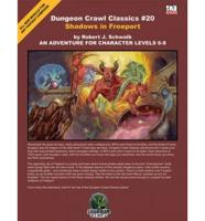 Dungeon Crawl Classics #20 Shadows in Freeport