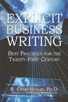 Explicit Business Writing