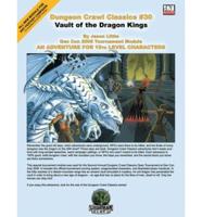 Dungeon Crawl Classics 30 Vault Dragon K